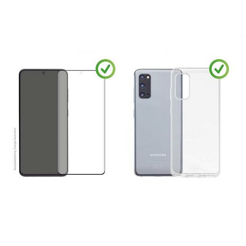 Zaštitno staklo DISPLEX Real Glass za Samsung Galaxy S23 Ultra, + prozirna maskica-1