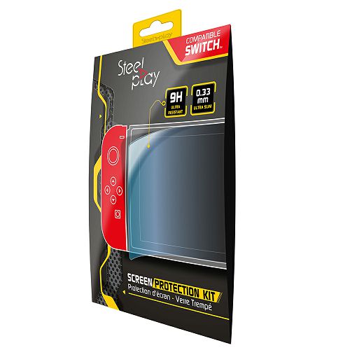 Zaštitno staklo STEELPLAY 9H Tempered Glass za switch-1