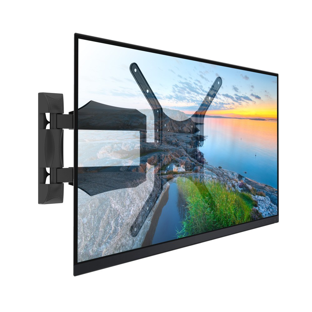 Zidni nosač za LED/LCD TV 25-52 inča, 40kg, rotirajući Techly (8059010364451)-0