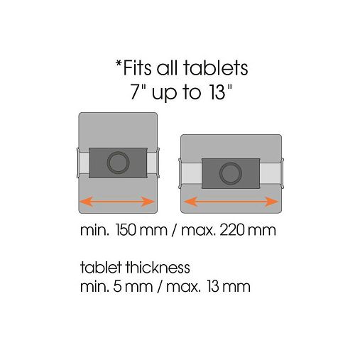 Zidni nosač za tablet VOGELS TMS 1030, Flex pack-2