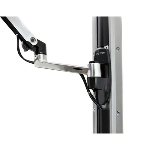 Zidni nosač za tipkovnicu ERGOTRON, LX WALLMOUNT KEYBOARD ARM POL/2.3 KG LIFT 33CM 10Y WARRANTY) (nosivost 2.3 kg, podizanje 33 cm, 10 godina garancije)-2