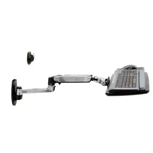 Zidni nosač za tipkovnicu ERGOTRON, LX WALLMOUNT KEYBOARD ARM POL/2.3 KG LIFT 33CM 10Y WARRANTY) (nosivost 2.3 kg, podizanje 33 cm, 10 godina garancije)-3