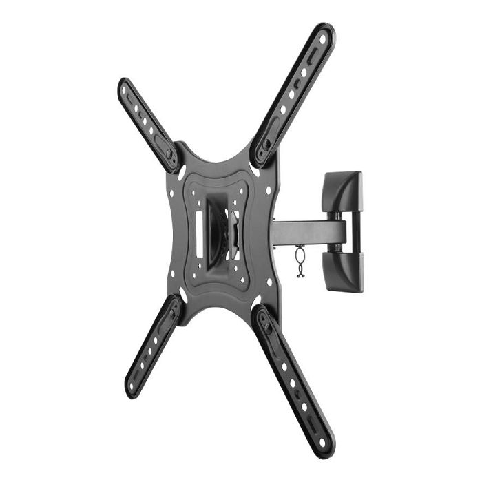 Nosač za TV zidni DELTACO ARM-0254 (23"-55", do 30 kg, nagib +20°/-20°, zakret +45°/-45°)-0
