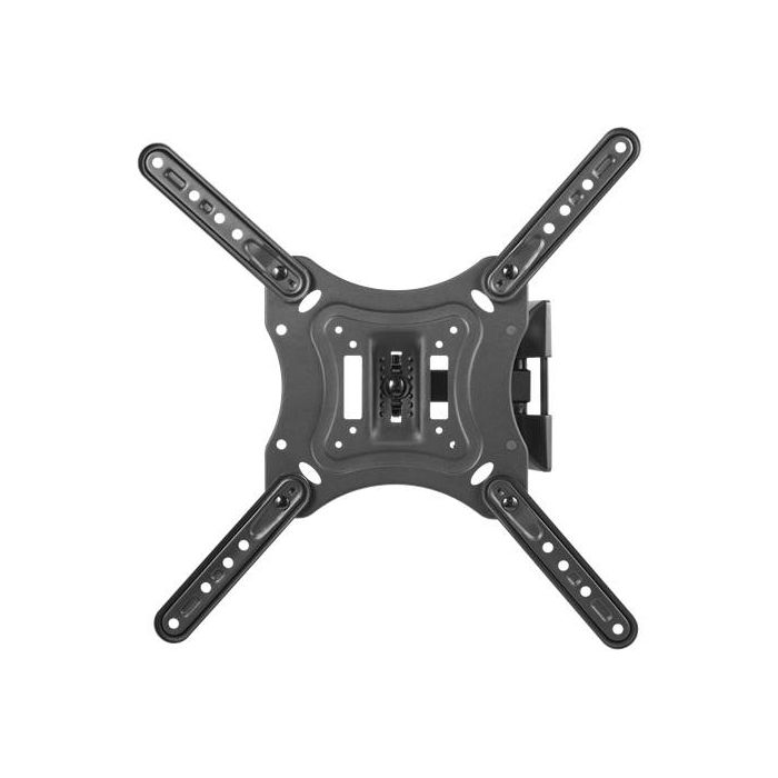 Nosač za TV zidni DELTACO ARM-0254 (23"-55", do 30 kg, nagib +20°/-20°, zakret +45°/-45°)-1