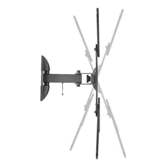 Nosač za TV zidni DELTACO ARM-0254 (23"-55", do 30 kg, nagib +20°/-20°, zakret +45°/-45°)-2