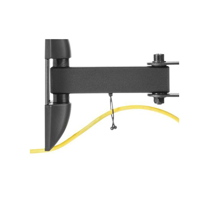 Nosač za TV zidni DELTACO ARM-0254 (23"-55", do 30 kg, nagib +20°/-20°, zakret +45°/-45°)-3