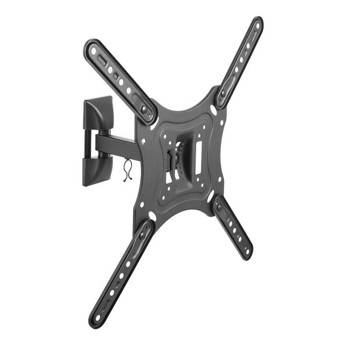 Nosač za TV zidni DELTACO ARM-0254 (23"-55", do 30 kg, nagib +20°/-20°, zakret +45°/-45°)-4