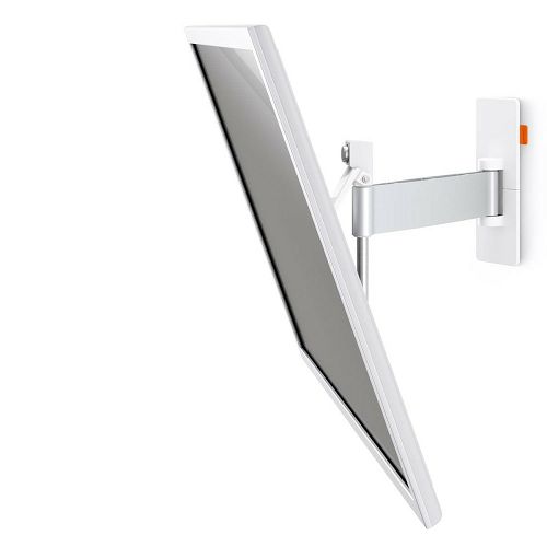 Nosač za TV zidni VOGELS WALL W52081 bijeli (40"-65", do 30 kg, nagib 20°, zakret 120°)-1