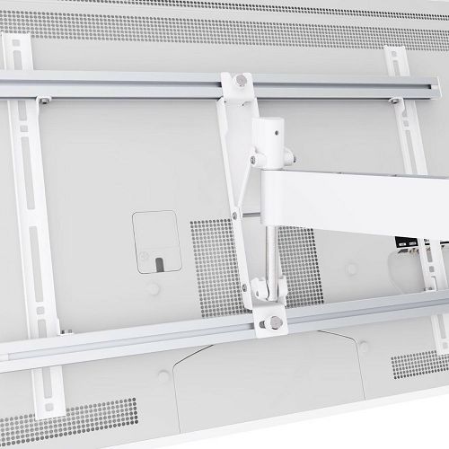Nosač za TV zidni VOGELS WALL W52081 bijeli (40"-65", do 30 kg, nagib 20°, zakret 120°)-2