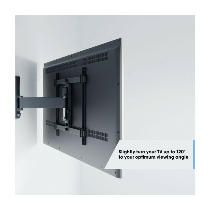 Nosač za TV zidni VOGELS TVM 3623 Full-Motion (40"-77", do 35 kg, nagib 20°, zakret 120°)-5