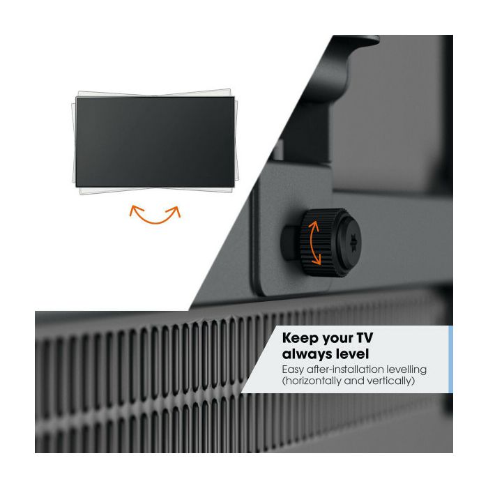 Nosač za TV zidni VOGELS TVM 3623 Full-Motion (40"-77", do 35 kg, nagib 20°, zakret 120°)-6