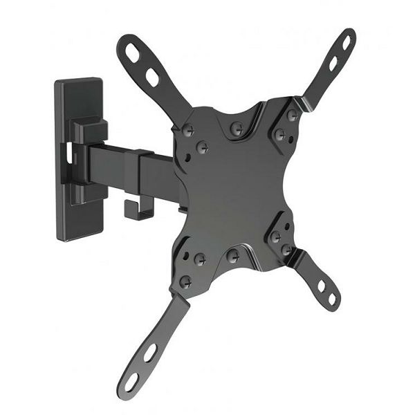 Nosač za TV zidni SBOX LCD-221 (13"-43", do 20 kg, nagib -12°/+5°, zakret 180°)-0