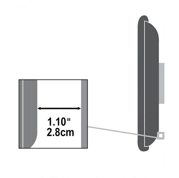 Nosač za TV zidni SBOX PLB-2522F (23"-43", do 35 kg)-2