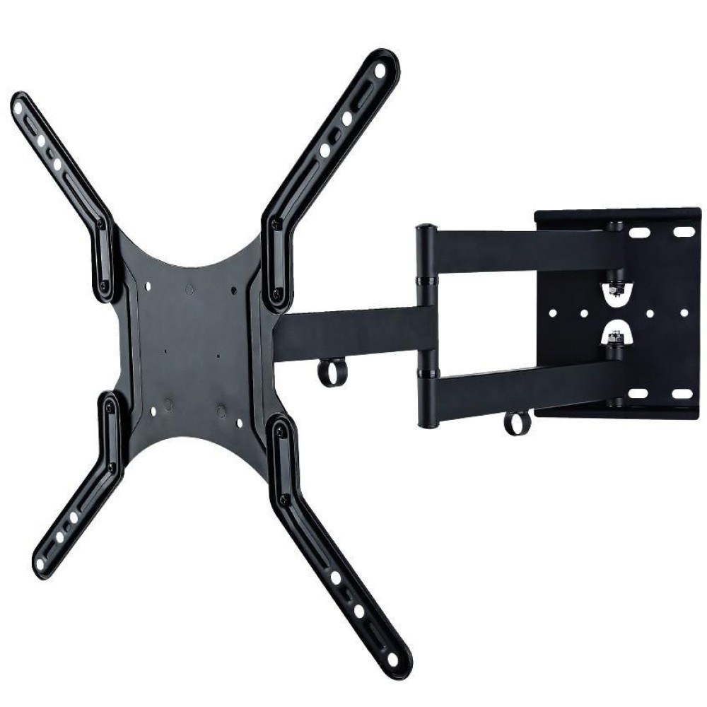 Techly 23-55 Universal LCD TV Wall Mount Bracket Black" ICA-PLB 136M-9
