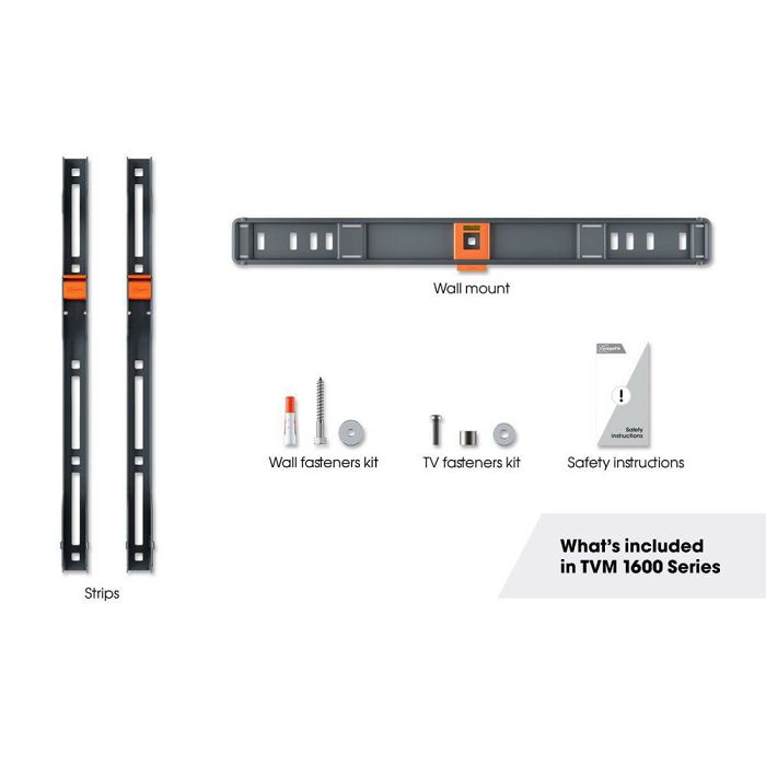 Nosač za TV zidni VOGELS TVM 1603 (40"-100", do 75 kg)-3
