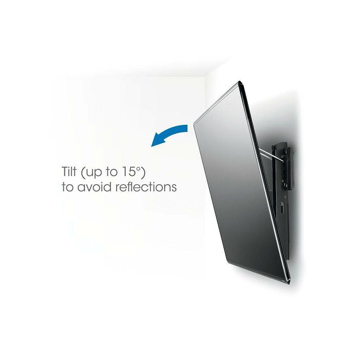 Nosač za TV zidni VOGELS BASE 15 S (19"-43", do 20 kg, nagib 15°)-2