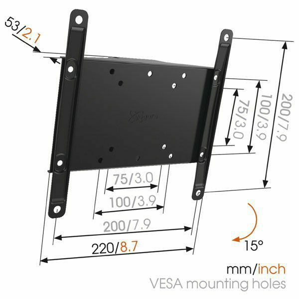 Nosač za TV zidni VOGELS MA 2010 (19"-40", do 30 kg, nagib 15°)-1