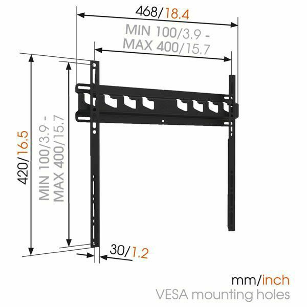 Nosač za TV zidni VOGELS MA 3000 (32"-55", do 60 kg)-1