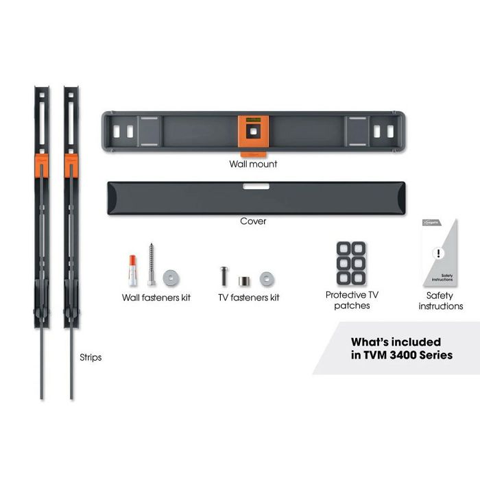 Nosač za TV zidni VOGELS COMFORT TVM 3403 (32"-77", do 55 kg)-3