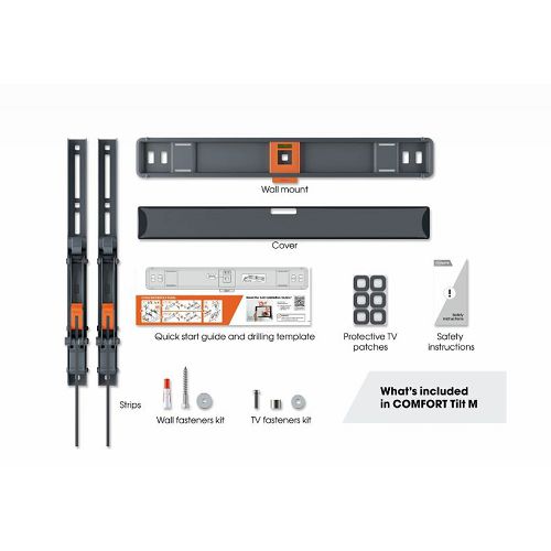 Nosač za TV zidni VOGELS TVM 3413 (32" - 65", do 25 kg, nagib 20°)-7