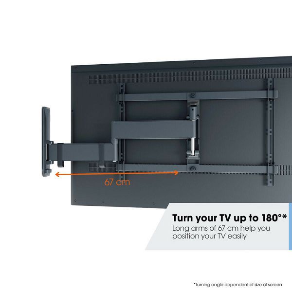 Zidni nosač VOGELS TVM 3643 (40"-77", nagib 20°, okret ,180°)-2