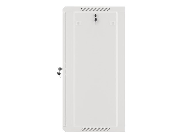 Zidni ormar LANBERG (19", 18U, 600 x 450 mm, staklena vrata) sivi-7