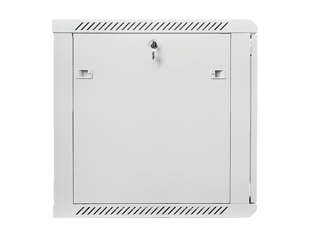 Zidni ormar LANBERG (19", 22U, 600 x 600, staklena vrata) sivi-3