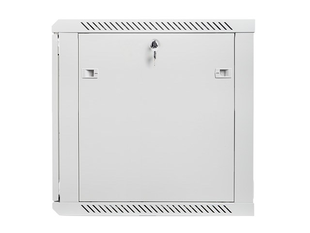 Zidni ormar LANBERG (19", 22U, 600 x 600, staklena vrata) sivi-4