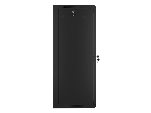 Lanberg WF01-6422-10B rack cabinet 22U Wall mounted rack Black-5