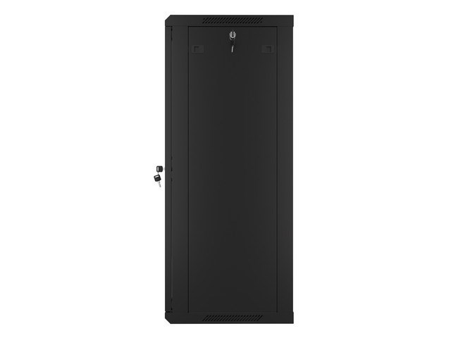 Lanberg WF01-6422-10B rack cabinet 22U Wall mounted rack Black-6