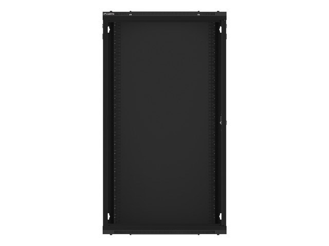 Lanberg WF01-6422-10B rack cabinet 22U Wall mounted rack Black-3