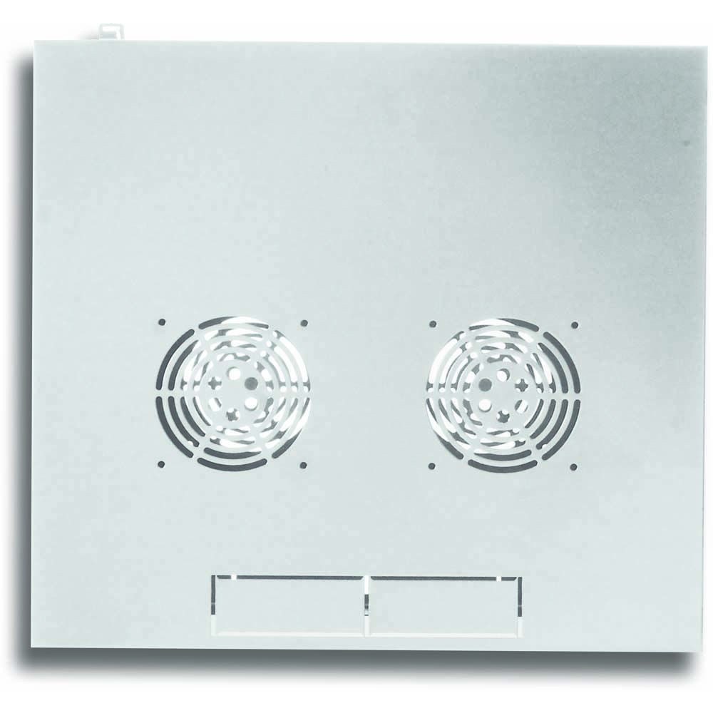 Zidni ormarić TECHLY I-CASE EL-1006G45 (19, 6U prof., 450, sastavljen) sivi-2