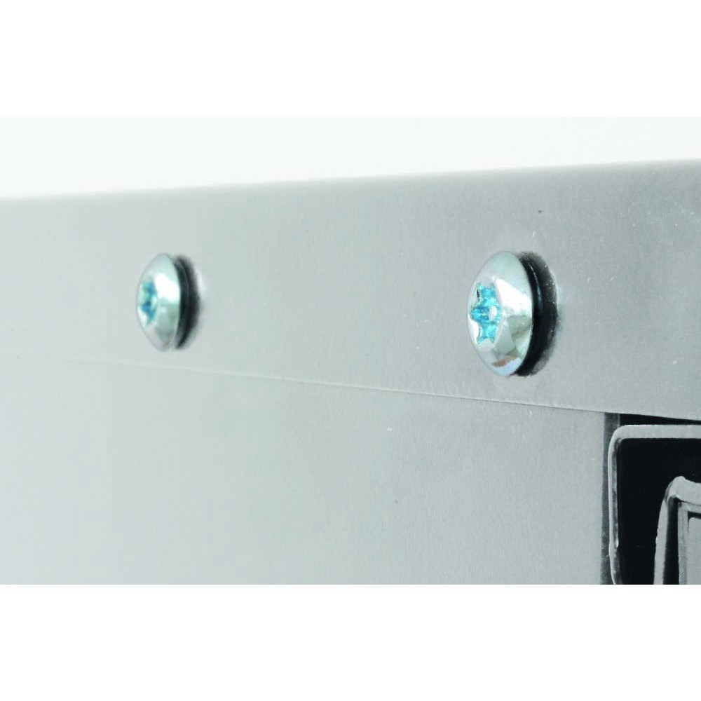 Zidni ormarić TECHLY I-CASE EL-1006G45 (19, 6U prof., 450, sastavljen) sivi-4