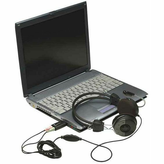 Zvučna kartica na USB-A MANHATTAN (USB-A na 3.5 mm mikrofon i audio izlaz, 480 Mbps (USB 2.0), podržava 3D i virtualni 5.1 surround zvuk, Hi-Speed USB, crna, tri godine jamstva, blister)-2