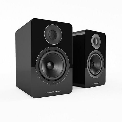 Zvučnici ACOUSTIC ENERGY AE1 ACTIVE crni (aktivni, par)