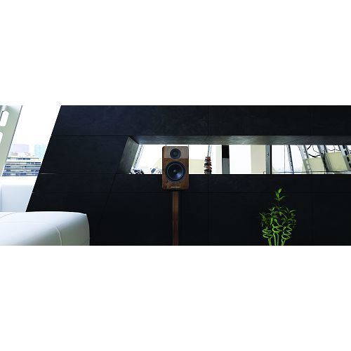Zvučnici ACOUSTIC ENERGY AE1 ACTIVE wallnut (aktivni, par)-3