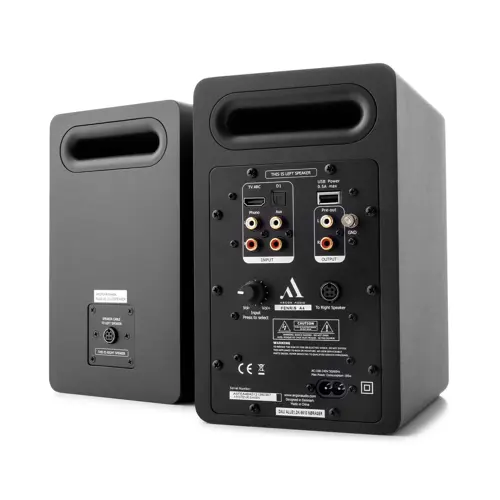 Zvučnici ARGON AUDIO Fenris A4 black (par)-1