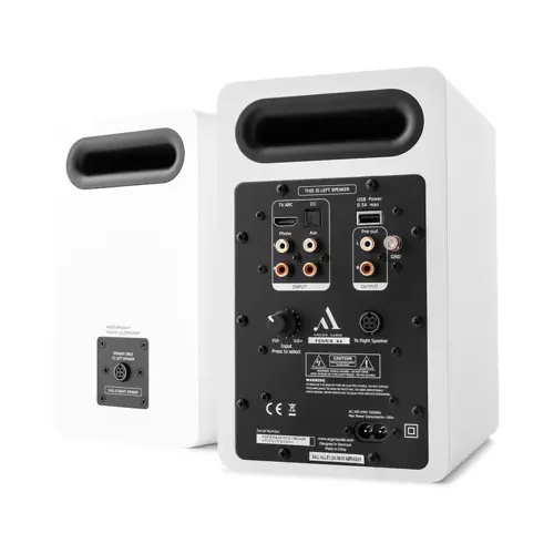 Zvučnici ARGON AUDIO Fenris A4 white (par)-1