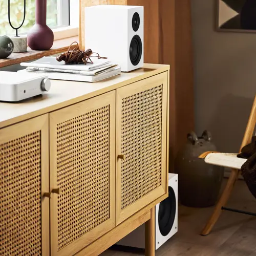 Zvučnici ARGON AUDIO Forus 4 white (par)-4