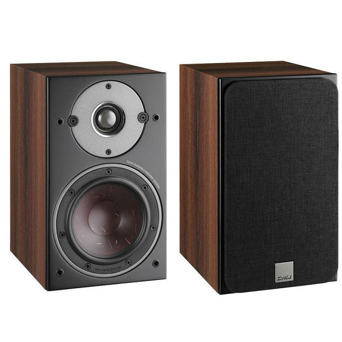 Zvučnici DALI Oberon 1 dark walnut (par)
