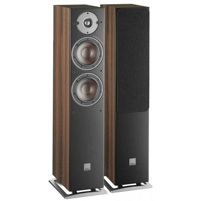 Zvučnici DALI Oberon 5 dark walnut (par)
