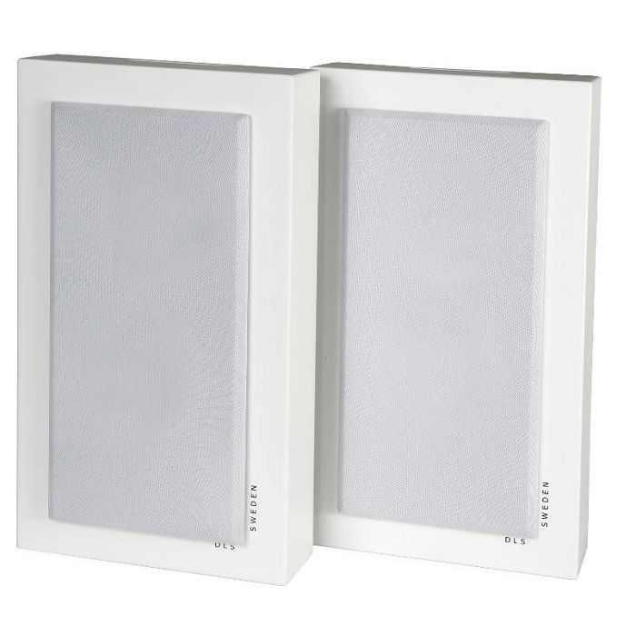 Zvučnici DLS Flatbox MIDI V2, satin bijeli-0