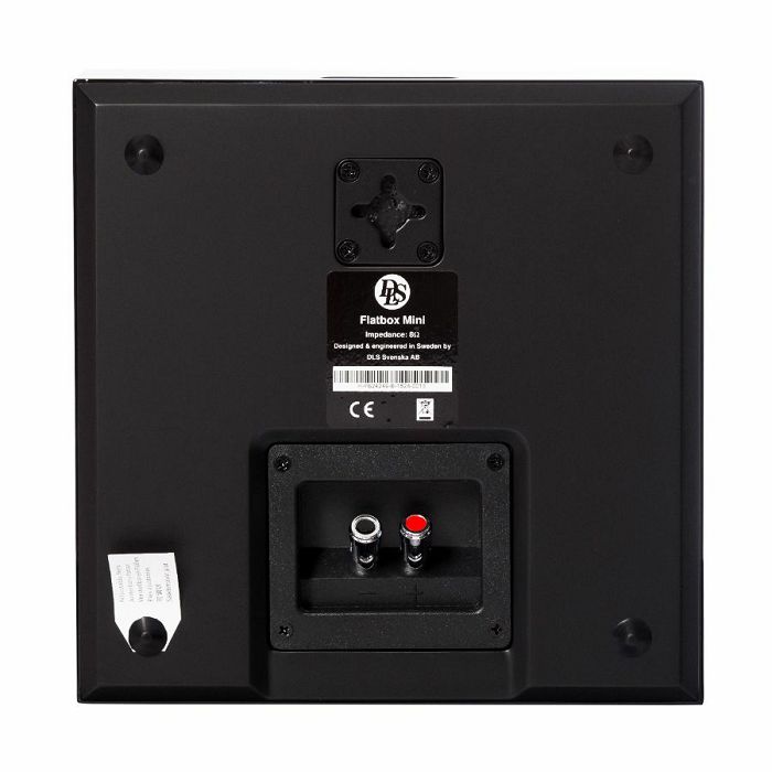 Zvučnici DLS Flatbox MINI V3 crni (par)-3