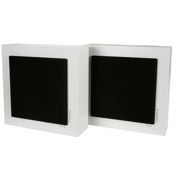Zvučnici DLS Flatbox Slim Mini bijeli-0