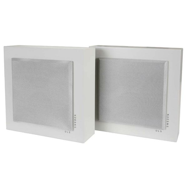 Zvučnici DLS Flatbox Slim Mini bijeli-1