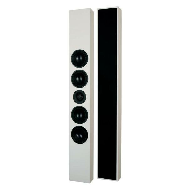 Zvučnici DLS Flatbox Slim XLarge bijeli-1