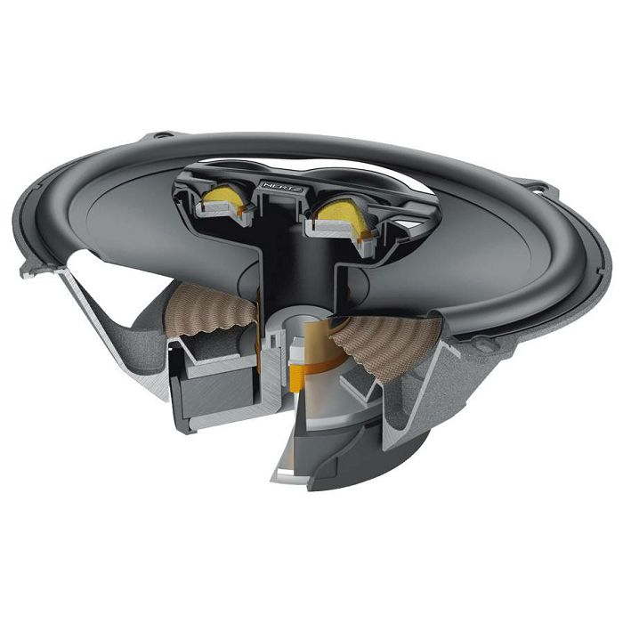 Zvučnici HERTZ Mille Pro Coax MPX 690.3-1