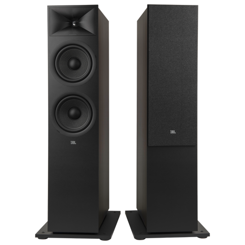 Zvučnici JBL Stage 280F espresso (par)-0