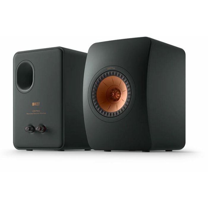 Zvučnici KEF LS50 Meta crni (par)-2
