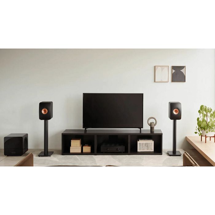 Zvučnici KEF LS50 Meta crni (par)-7